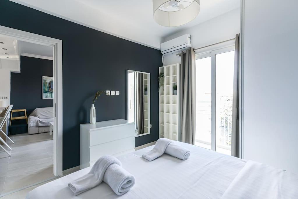 Appartamento Modern Close To Metaxourgeio Atene